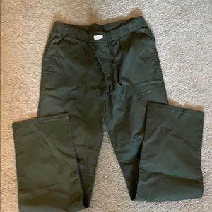 Olive Green Khakis